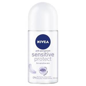 Deodorants: NIVEA SENSITIVE PROTECT ROLL ON DEODORANT