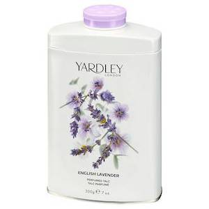 YARDLEY  LAVENDER PERFUMED TALC 200G