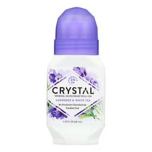 CRYSTAL ESSENCE LAVENDER & WHITE TEA 66ML