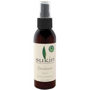 SUKIN DEODORANT SPRAY 125ML