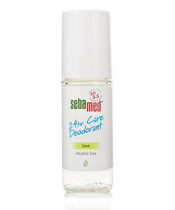 SEBAMED PH5.5 24 HOUR DEODORANT ROLL ON -LIME 50ML