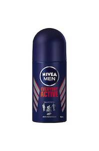 NIVEA FOR MEN  ROLL ON DEODORANT ACTIVE 50ML