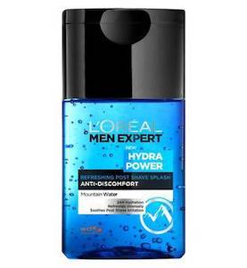 L'OREAL MEN EXPERT HYDRA POWER AFTER SHAVE BALM 125ML
