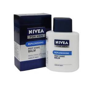 Shaving: NIVEA FOR MEN REPLENISHING POST SHAVE BALM 100ML