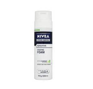Shaving: NIVEA FOR MEN SOOTHING SHAVE FOAM 200ML