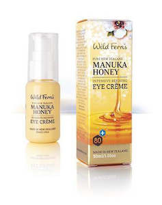 Eye Creams: Wild Ferns Manuka Honey Intensive Eye Creme 30ml
