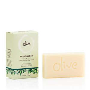 Soap Bars: Olive Natural Bar Soap 100g