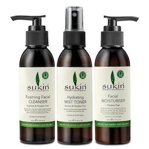 Sukin 3 Step Facial Gift Pack