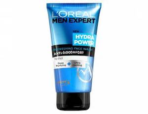 Face Care: L'OREAL PARIS MEN EXPERT HYDRA FACE WASH 150ML