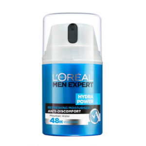 L'OREAL PARIS MEN EXPERT HYDRA POWER MOISTURISER 50ML