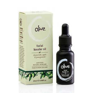Face Care: Olive Facial Booster Oil 20ml