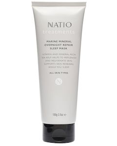Facial Masks: Natio Treatments Marine Mineral Overnight Repair Sleep Mask