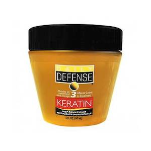 Hair Masks: Daily Defense Keratin 3 Minute Leave In Treatment