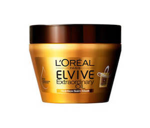Hair Masks: L'OREAL PARIS ELVIVE EXTRAORDINARY OIL MASK 300ML