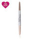 Innoxa 2-in-1 Brow Shape & Highlight Stick - Ash Blonde