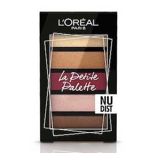 Eyeshadows: L'oreal La Petite Mini Eyeshadow Palette NUDIST
