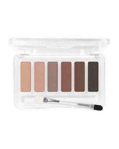 Eyeshadows: Natio Mineral Eyeshadow Palette - Nudes 6g