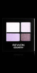 Eyeshadows: REVLON COLORSTAY EYESHADOW QUAD IN SEDUCTIVE(530)