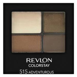 REVLON COLORSTAY EYESHADOW QUAD IN ADVENTUROUS 515