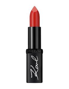 KARL LAGERFELD X L'ORÉAL PARIS COLOR RICHE LIPSTICK PROVOKATIVE