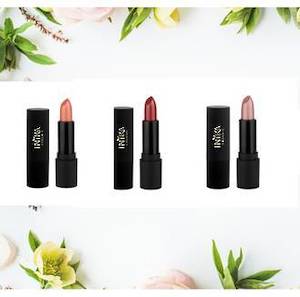 Inika Certified Organic Vegan Lipsticks