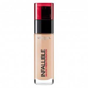 Primers: L'OREAL PARIS INFALLIBLE LIQUID FOUNDATION