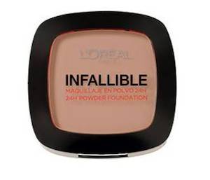 Primers: L'OREAL PARIS INFALLIBLE POWDER