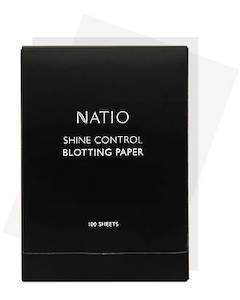 Face: NATIO Shine Control Blotting Paper