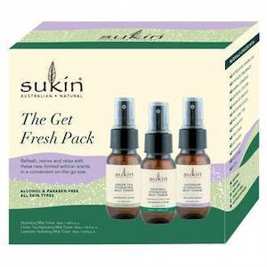 SUKIN THE GET FRESH PACK (50MLX3)