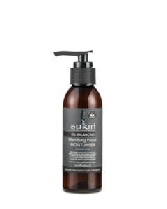 SUKIN OIL BALANCING MATTIFYING MOISTURISER 125ML