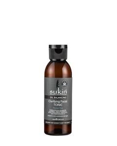 SUKIN OIL BALANCING CLARIFYING FACIAL TONIC 125ML