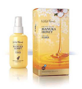 Wild Ferns Manuka Honey Purifying Toner 140ml