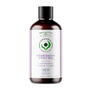 Body Oils: Organic Formulations Nourishing Body Oil