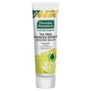 THURSDAY PLANTATION TEA TREE MANUKA HONEY WOUND BALM 30G