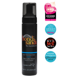 Self Tanning: BONDI SANDS SELF TANNING FOAM-DARK 200ML