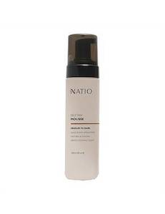 Self Tanning: NATIO SELF TAN MOUSSE MEDIUM TO DARK 180ML