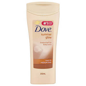 Dove Summer Glow Nourishing Lotion Fair to Medium Skin