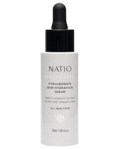 Serums: Natio Treatments Hyaluronate Skin Hydration Serum