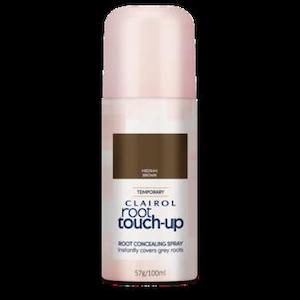 Clairol Instant Root Spray 100 ml - Medium Brown