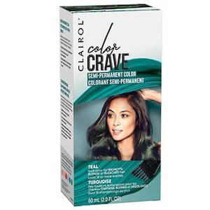 Brown: Clairol Semi-Permanent Hair Color_ Teal 60ml