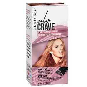 Clairol Semi-Permanent Hair Color_ Rose Gold 60ml