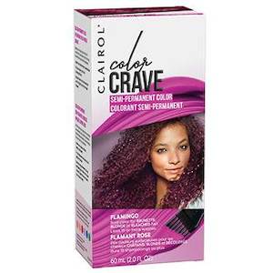 Clairol Semi-Permanent Hair Color_ Flamingo 60ml