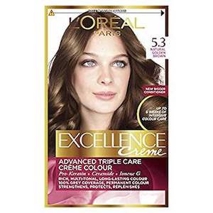L'OREAL PARIS EXCELLENCE CREME 5.3 - GOLDEN BROWN