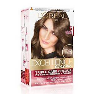 L'OREAL PARIS EXCELLENCE CREME 5 - BROWN