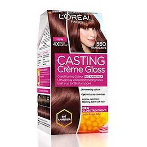 L'OREAL PARIS CASTING CREME GLOSS 550 MAHOGANY