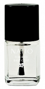 Nail Polishes: Natio Top & Base Coat 15ml