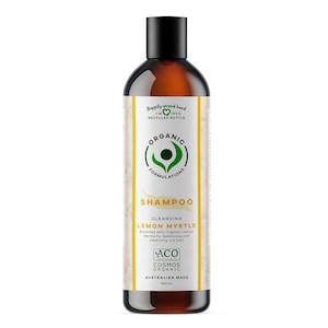 Organic Formulations Lemon Myrtle Shampoo