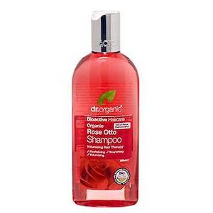Shampoos: dr.organic ROSE OTTO SHAMPOO 265ML