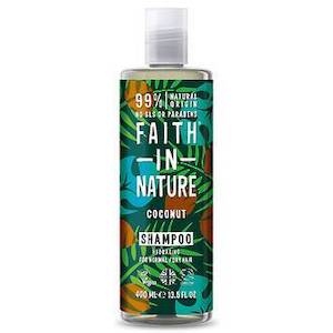 FAITH IN NATURE COCONUT SHAMPOO - 400ML
