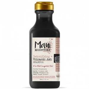 Shampoos: MAUI VOLCANIC ASH SHAMPOO 385ML